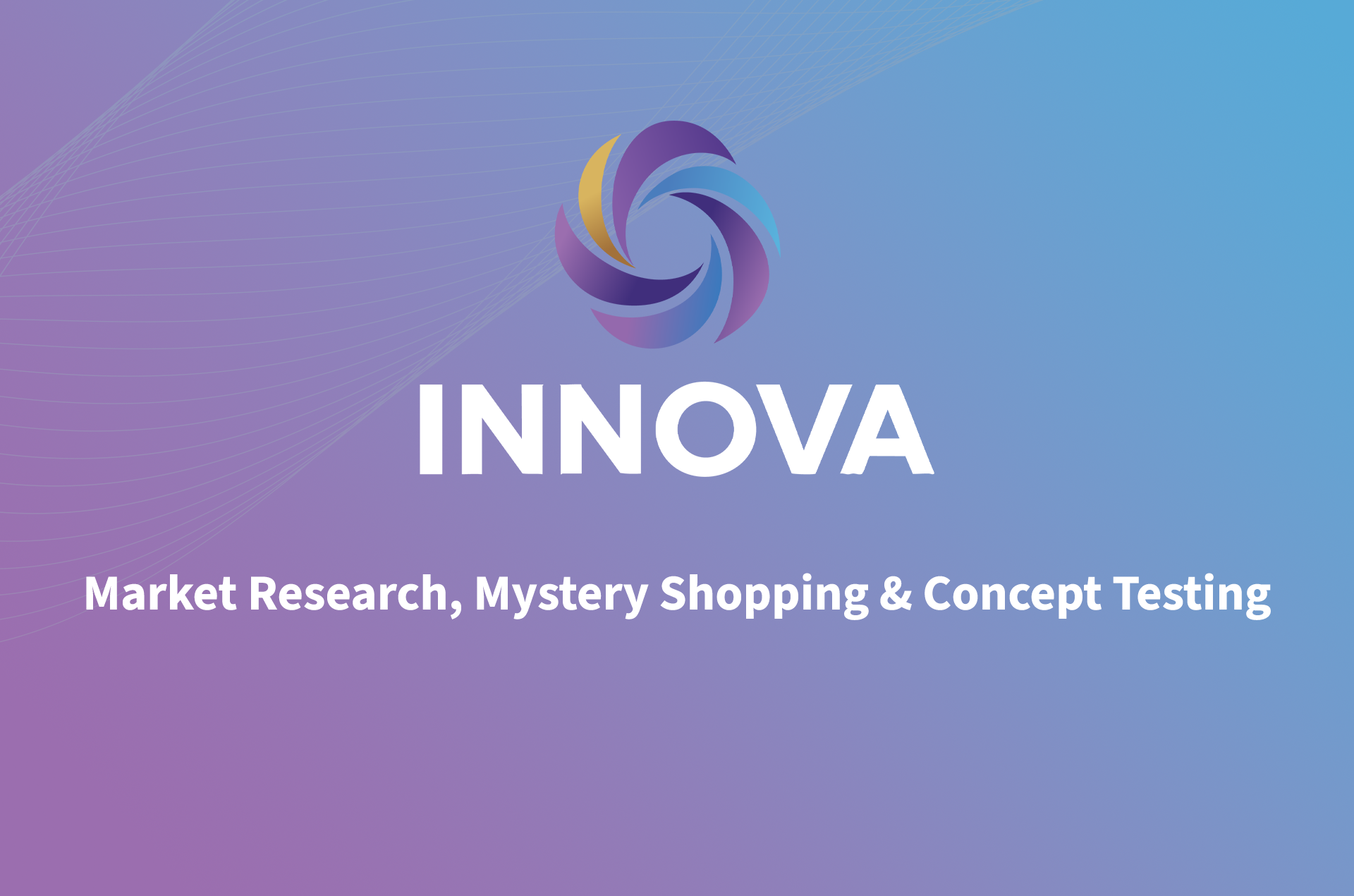 Market Research, Mystery Shopping & Concept Testing